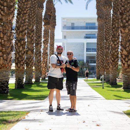 Fisharent Luxury Royal Park Suites Eilat Bagian luar foto