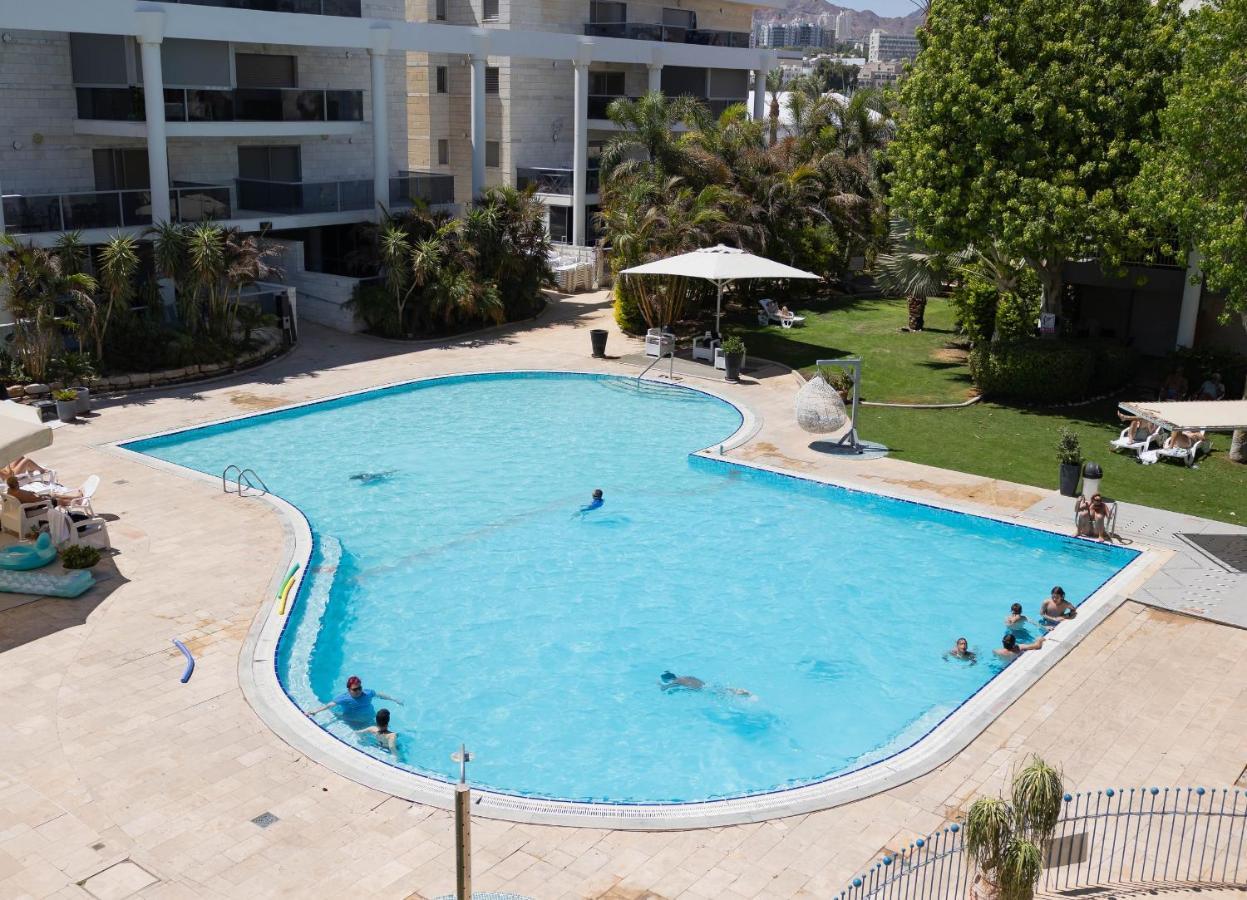 Fisharent Luxury Royal Park Suites Eilat Bagian luar foto