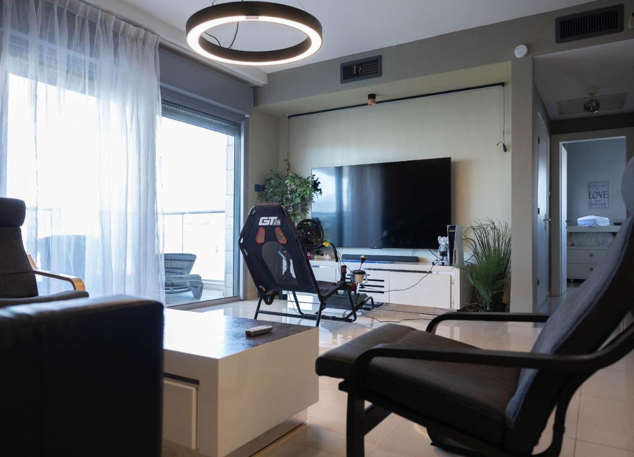 Fisharent Luxury Royal Park Suites Eilat Bagian luar foto
