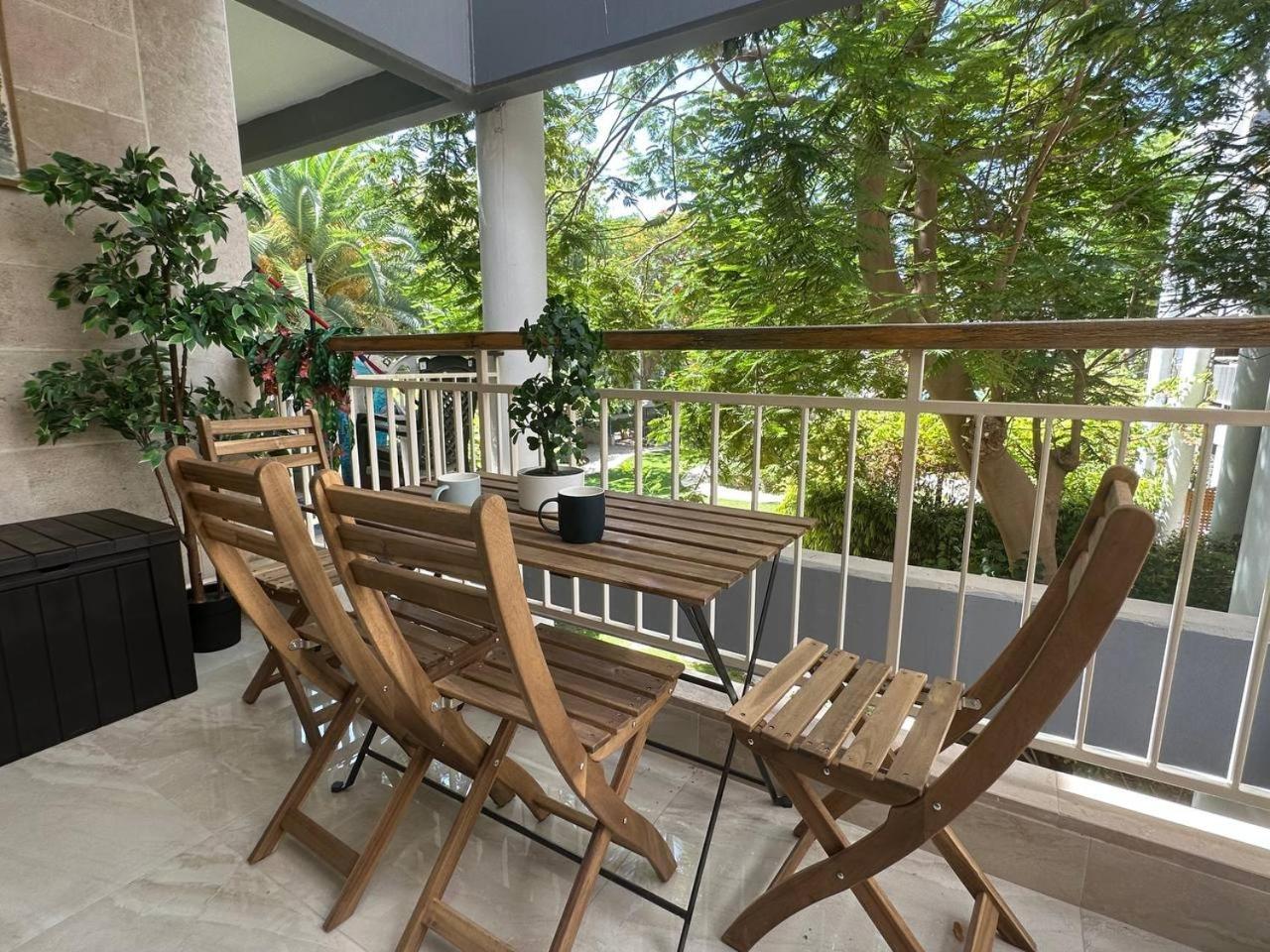Fisharent Luxury Royal Park Suites Eilat Bagian luar foto