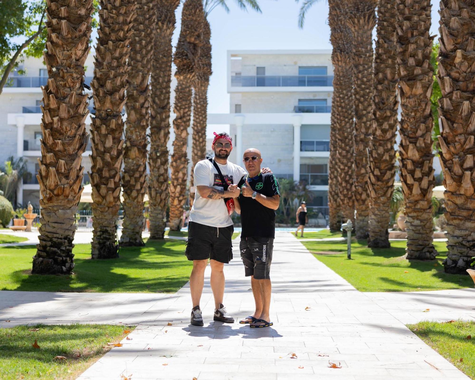 Fisharent Luxury Royal Park Suites Eilat Bagian luar foto
