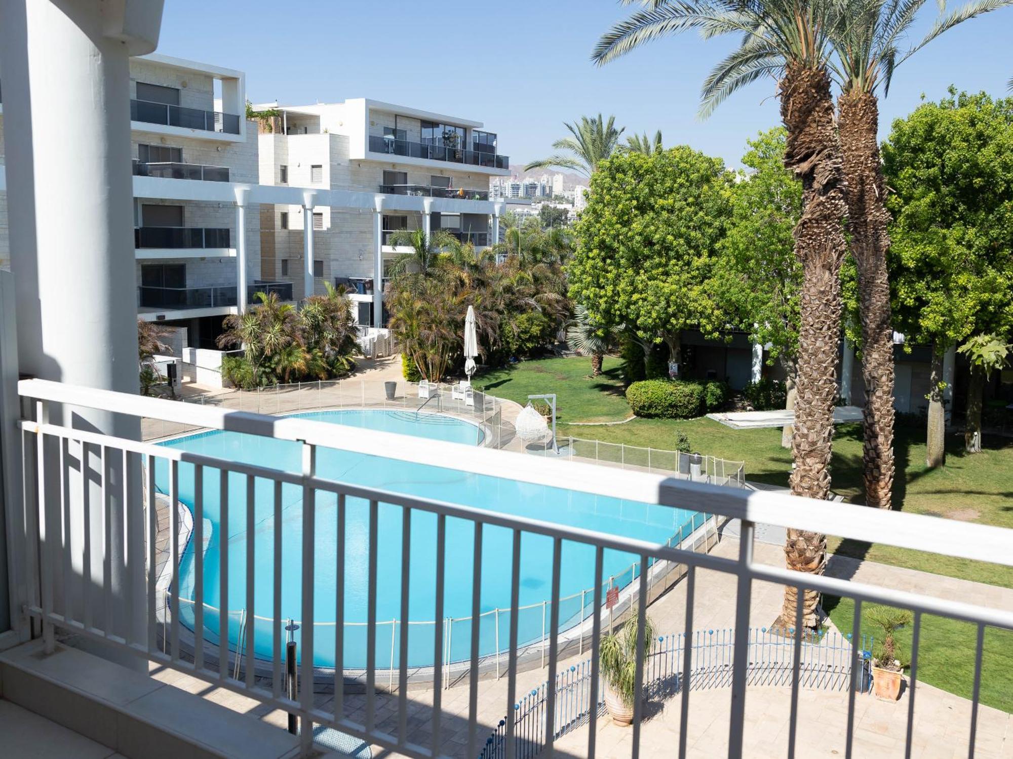Fisharent Luxury Royal Park Suites Eilat Bagian luar foto