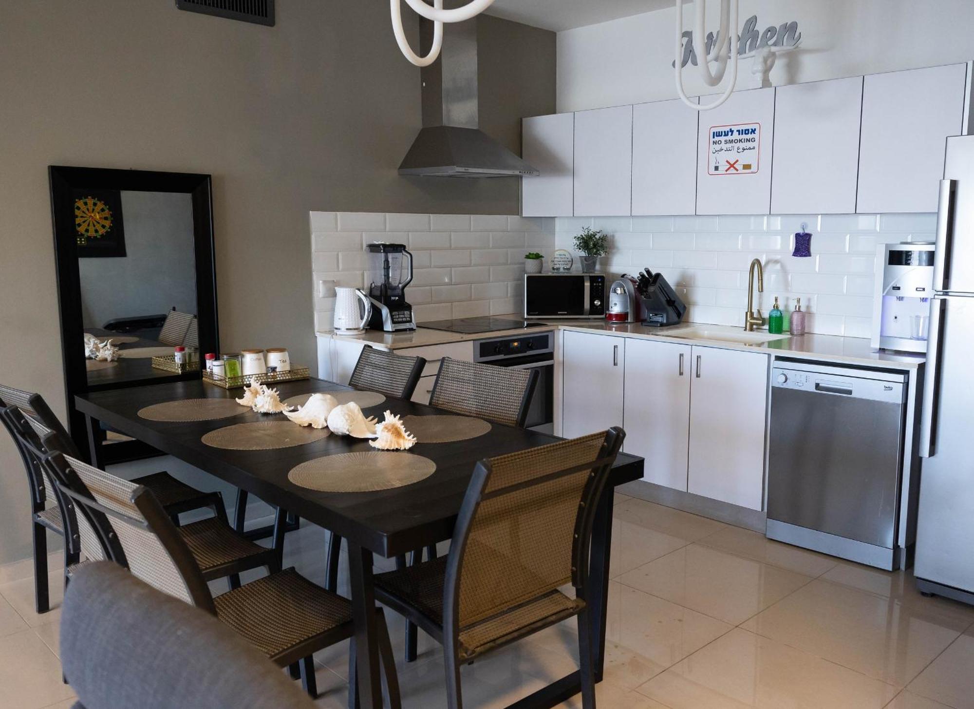 Fisharent Luxury Royal Park Suites Eilat Bagian luar foto