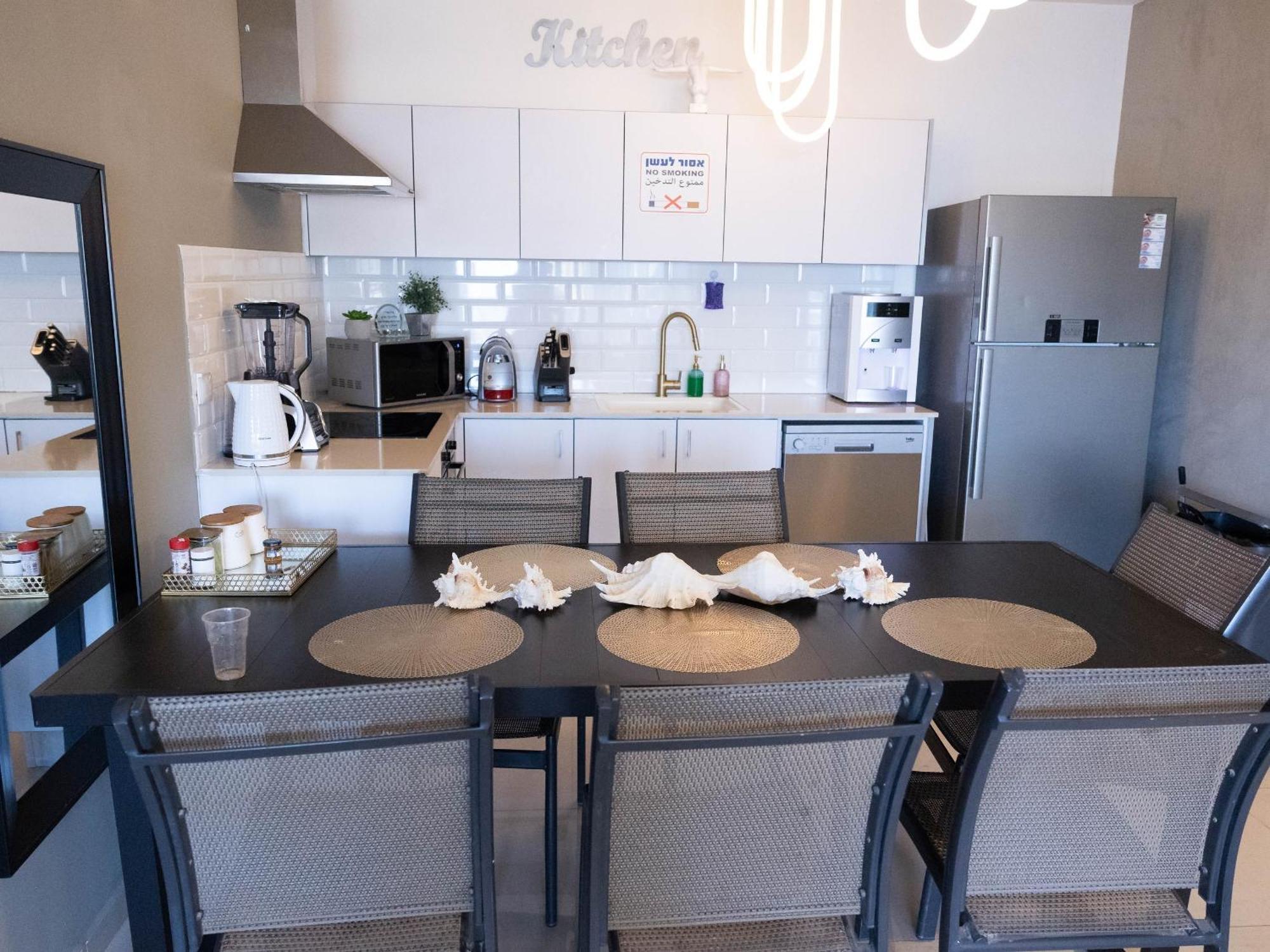 Fisharent Luxury Royal Park Suites Eilat Bagian luar foto
