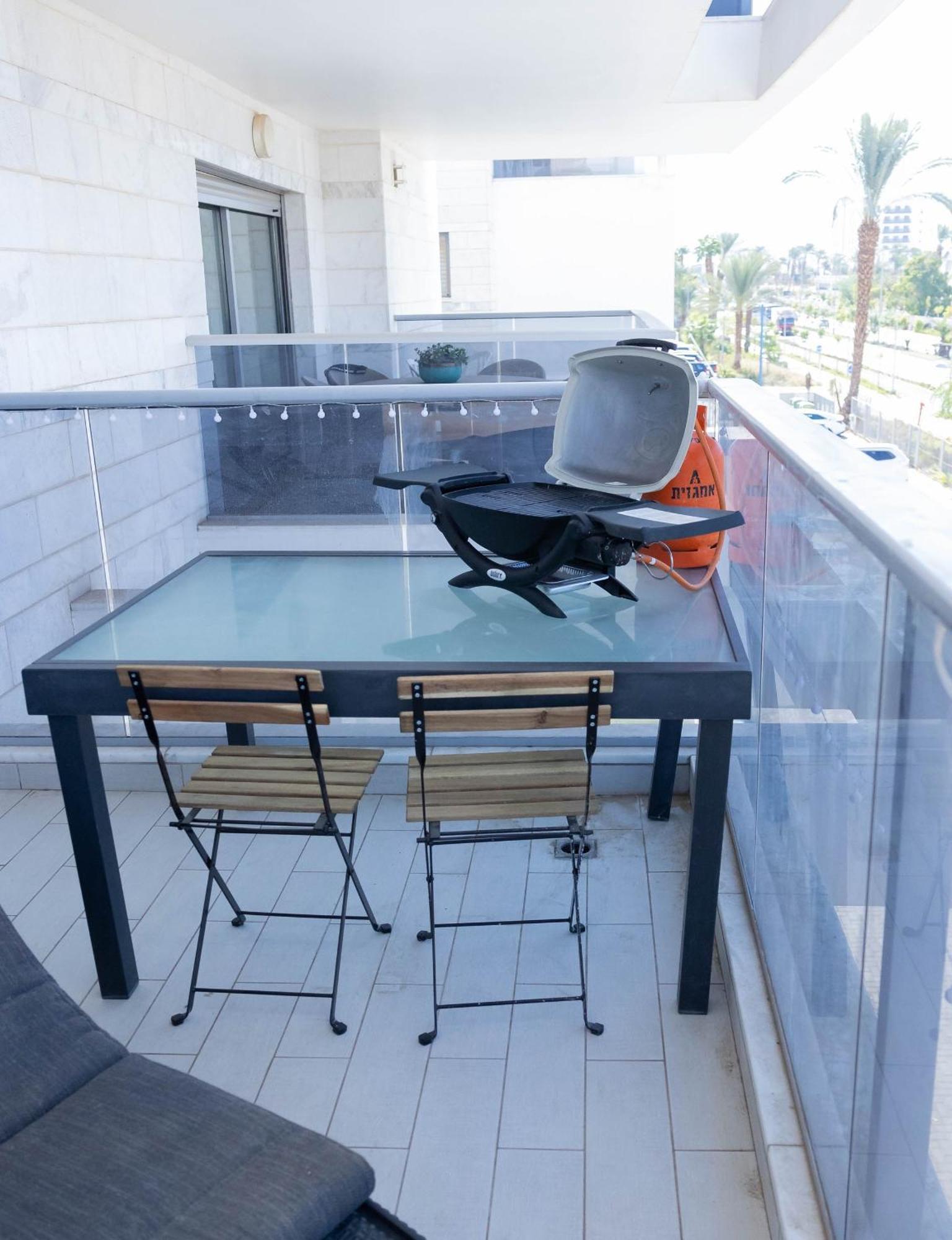 Fisharent Luxury Royal Park Suites Eilat Bagian luar foto
