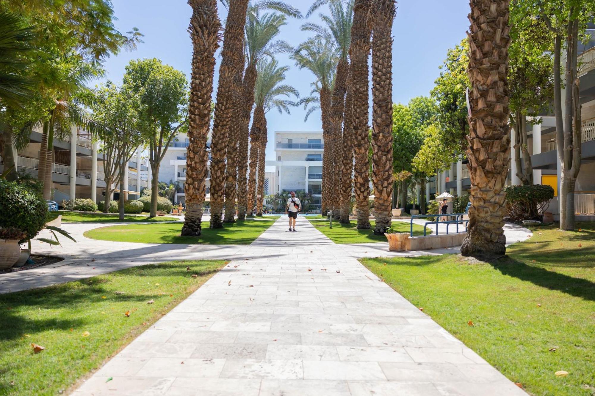 Fisharent Luxury Royal Park Suites Eilat Bagian luar foto